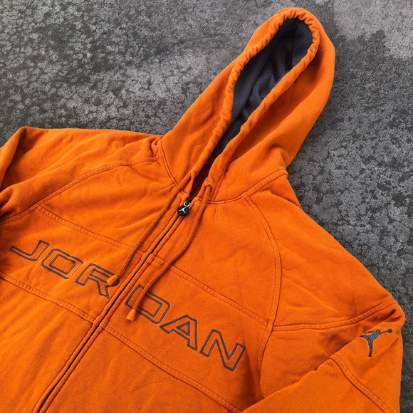 Jordan Zip Up Hoodie Jacket Coat Sweater - Picture 2 of 6